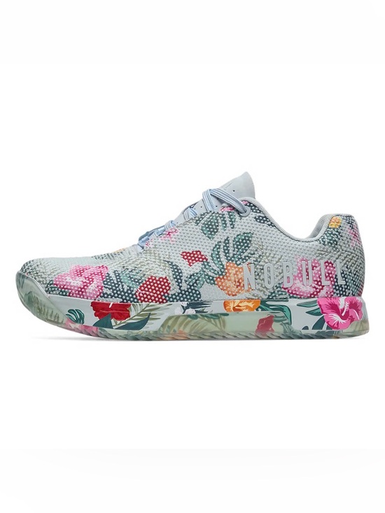 NOBULL Shoes - NOBULL Outwork Edge Training Shoes Tropical Sky Women’s Size 6